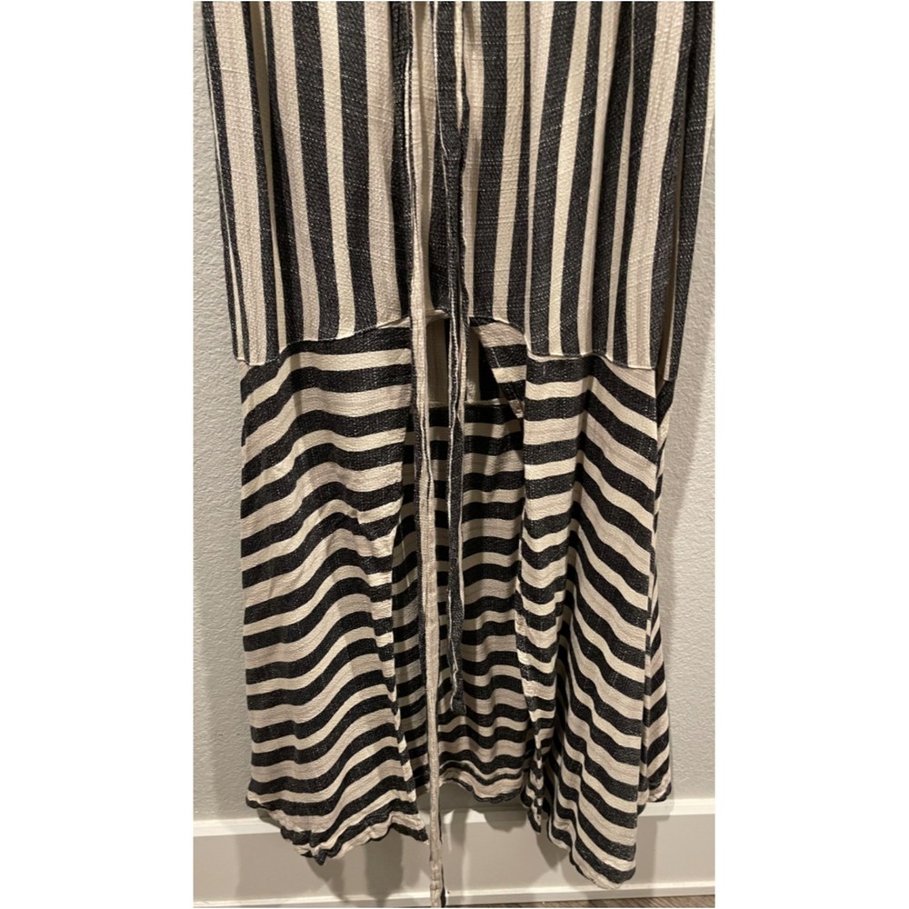 FREE PEOPLE LA Babe Stripe Sleeveless Midi Dress - Picture 12 of 12